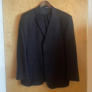 Zanetti Mens Suit (Size: 46R / Pants 40x32)